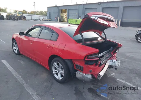 2018 Dodge Charger Sxt Rwd from USA, damaged, VIN 2C3CDXBG4JH169945